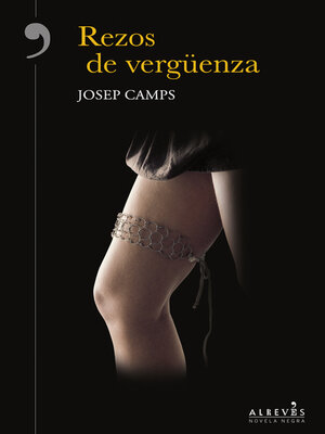cover image of Rezos de vergüenza